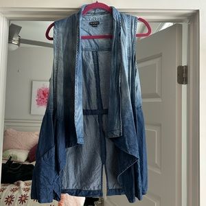 Blue Jean Vest